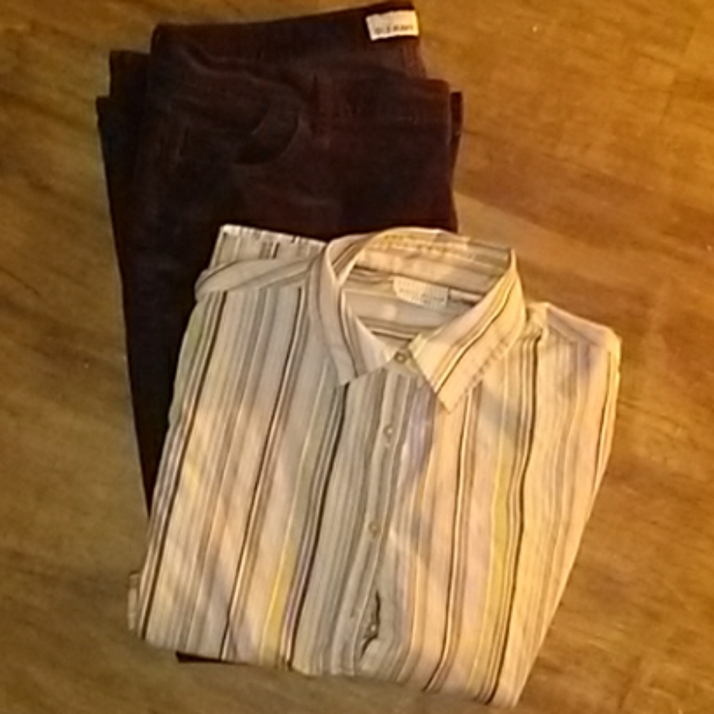 Outfit old navy & white stag